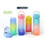Bouteille d'eau Bewinner Multicouleur 800 ml 7,3 x 7,3 x 23,5 (12 Unités)