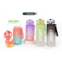 Bouteille d'eau Bewinner Multicouleur 600 ml 7,4 x 7,4 x 19 cm (12 Unités)