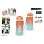 Bouteille d'eau Bewinner Multicouleur 600 ml 7,4 x 7,4 x 19 cm (12 Unités)