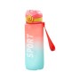 Bouteille d'eau Bewinner Multicouleur 600 ml 7,4 x 7,4 x 19 cm (12 Unités)