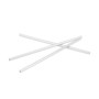 Paille réutilisable Algon Plastique 19,5 cm 6 mm 30 Pièces 24 Unités