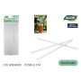 Paille réutilisable Algon Plastique 19,5 cm 6 mm 30 Pièces 24 Unités