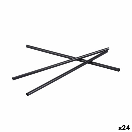 Paille réutilisable Algon Plastique 19,5 cm 6 mm 30 Pièces 24 Unités