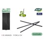 Paille réutilisable Algon Plastique 19,5 cm 6 mm 30 Pièces 24 Unités