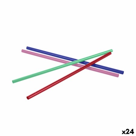 Pajita Reutilizable Algon Plástico 19,5 cm 6 mm 30 piezas 24 Unidades