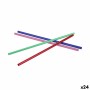 Paille réutilisable Algon Plastique 19,5 cm 6 mm 30 Pièces 24 Unités