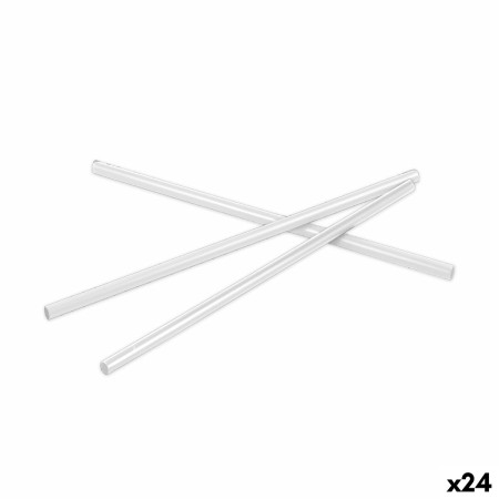 Paille réutilisable Algon Plastique 22 cm 8 mm 20 Pièces 24 Unités