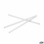 Paille réutilisable Algon Plastique 22 cm 8 mm 20 Pièces 24 Unités