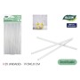 Paille réutilisable Algon Plastique 22 cm 8 mm 20 Pièces 24 Unités