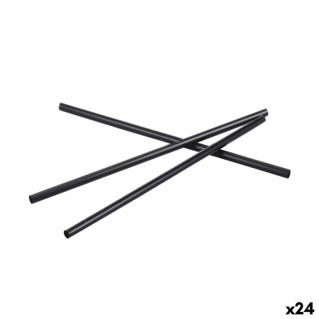 Paille réutilisable Algon Plastique 19,5 cm 8 mm 25 Pièces 24 Unités