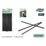 Paille réutilisable Algon Plastique 19,5 cm 8 mm 25 Pièces 24 Unités