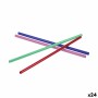Paille réutilisable Algon Plastique 19,5 cm 8 mm 25 Pièces 24 Unités