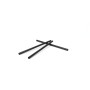 Paille réutilisable Algon COCKTAIL Plastique 14 cm 6 mm 30 Pièces 24 Unités
