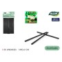Paille réutilisable Algon COCKTAIL Plastique 14 cm 6 mm 30 Pièces 24 Unités