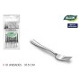 Set de Tenedores Algon 18,5 cm 10 Piezas (24 Unidades)