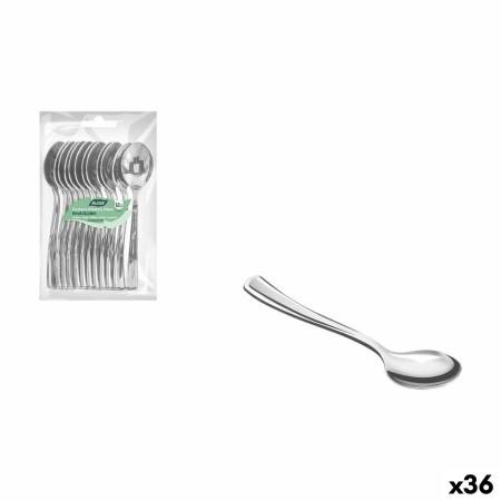 Set de cucharas de postre Algon 13 cm 12 Piezas (36 Unidades)