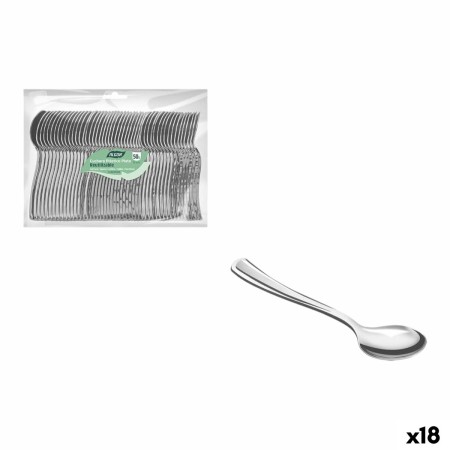 Set de cucharas de postre Algon 13 cm 50 Piezas (18 Unidades)