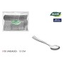Set de cucharas de postre Algon 13 cm 50 Piezas (18 Unidades)