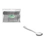 Set de cucharas de postre Algon 13 cm 50 Piezas (18 Unidades)