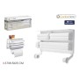 Distributeur de papier Confortime 37 x 8,5 x 25 cm (6 Unités)