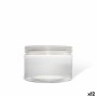 Tarro Algon 280 ml 8,5 x 6,5 cm (4 Piezas) (12 Unidades)