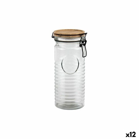 Pot en verre La Mediterránea ACACIA 1,3 L (12 Unités)