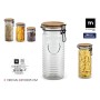 Pot en verre La Mediterránea ACACIA 1,3 L (12 Unités)