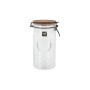 Tarro de Cristal La Mediterránea ACACIA 1 L (12 Unidades)