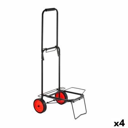 Carro Bricotech 42 x 39 x 97 cm Multiusos (4 Unidades)