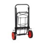 Carro Bricotech 42 x 39 x 97 cm Multiusos (4 Unidades)