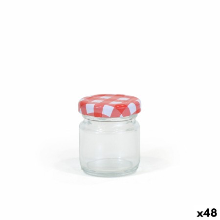 Tarro de Cristal Mediterraneo 50 ml (48 Unidades)