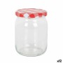 Pot en verre Mediterraneo To540 (12 Unités)