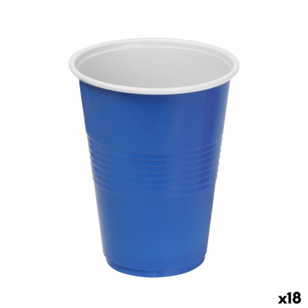Set de Verres Algon Bleu 450 ml 10 Pièces (18 Unités)