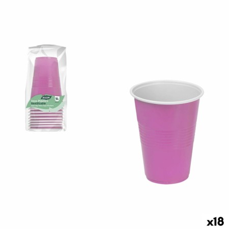 Set de Verres Algon Rose 450 ml 10 Pièces (18 Unités)