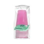 Set de Vasos Algon Rosa 450 ml 10 Piezas (18 Unidades)