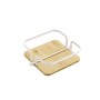 Porte-serviettes Quttin Métal 22 x 22 x 6 cm (6 Unités)