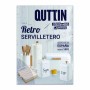 Porte-serviettes Quttin Métal 22 x 22 x 6 cm (6 Unités)