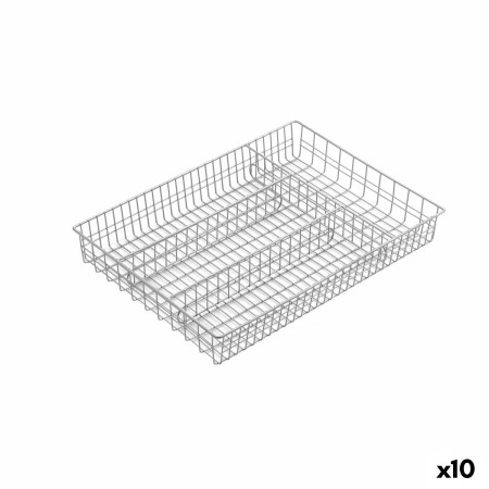 Range-couverts Confortime 36 x 26 x 4,5 cm (10 Unités)