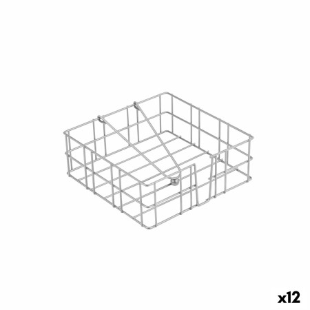 Porte-serviettes Confortime 18 x 18 x 6,5 cm (12 Unités)