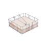 Porte-serviettes Confortime 18 x 18 x 6,5 cm (12 Unités)