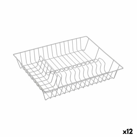 Égouttoir pour Évier Confortime 43 x 34 x 7,5 cm (12 Unités)
