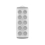 Molde para Cubitos de Hielo Quttin 36 x 13 x 3,5 cm (18 Unidades)