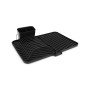 Escurridor para Fregadero Quttin Negro 43 x 30,8 x 12 cm (4 Unidades)