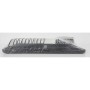 Escurridor para Fregadero Quttin Negro 43 x 30,8 x 12 cm (4 Unidades)