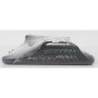 Escurridor para Fregadero Quttin Negro 43 x 30,8 x 12 cm (4 Unidades)