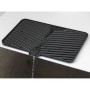Escurridor para Fregadero Quttin Negro 43 x 30,8 x 12 cm (4 Unidades)