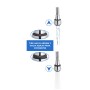 Atomizador Confortime ø 3,5 x 16 cm (24 Unidades)
