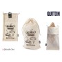 Bolsa Reutilizable para Alimentos Quttin Bread 25 x 45 cm (24 Unidades)