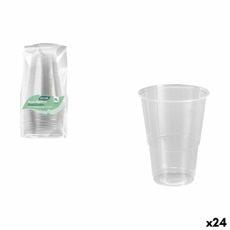 Set de Verres Algon 330 ml 15 Pièces (24 Unités)