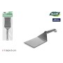 Paleta de Cocina Algon PS PLATA Rectangular 7,5 x 24,5 cm (24 Unidades)